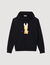 Rabbit print hoodie