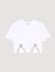 Rhinestone crop top