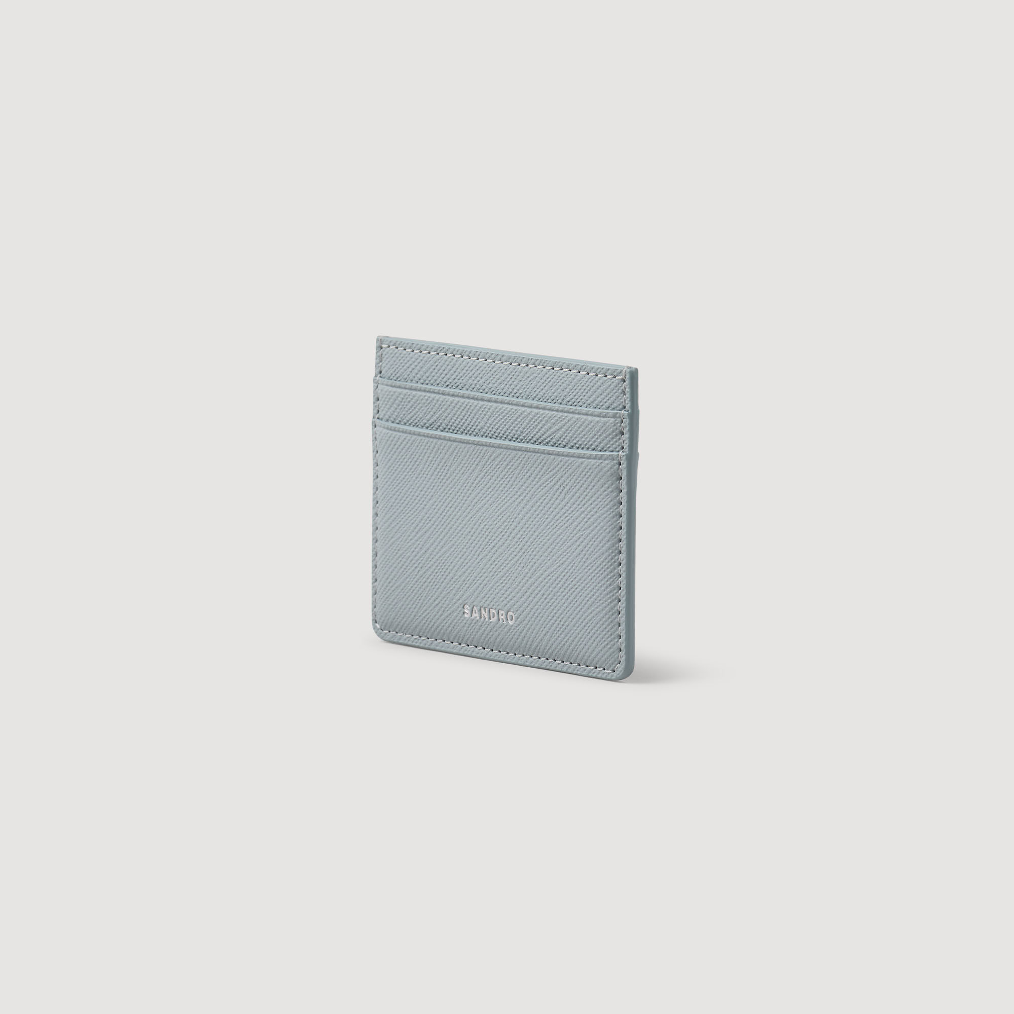 Reconstituted leather cardholder