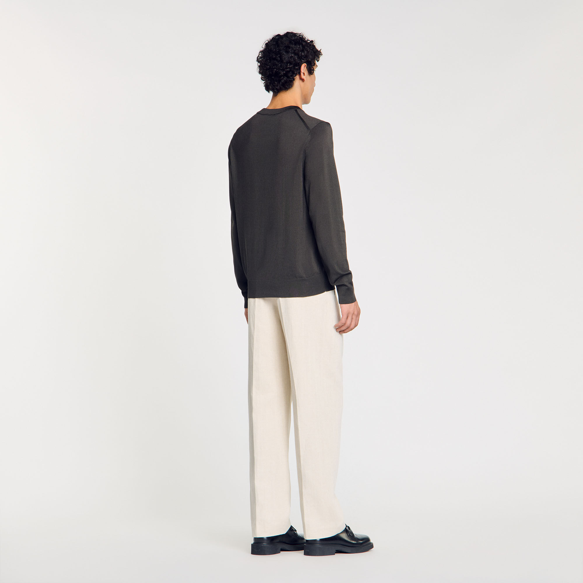 Fine knit jumper
