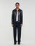Zip-up leather jacket