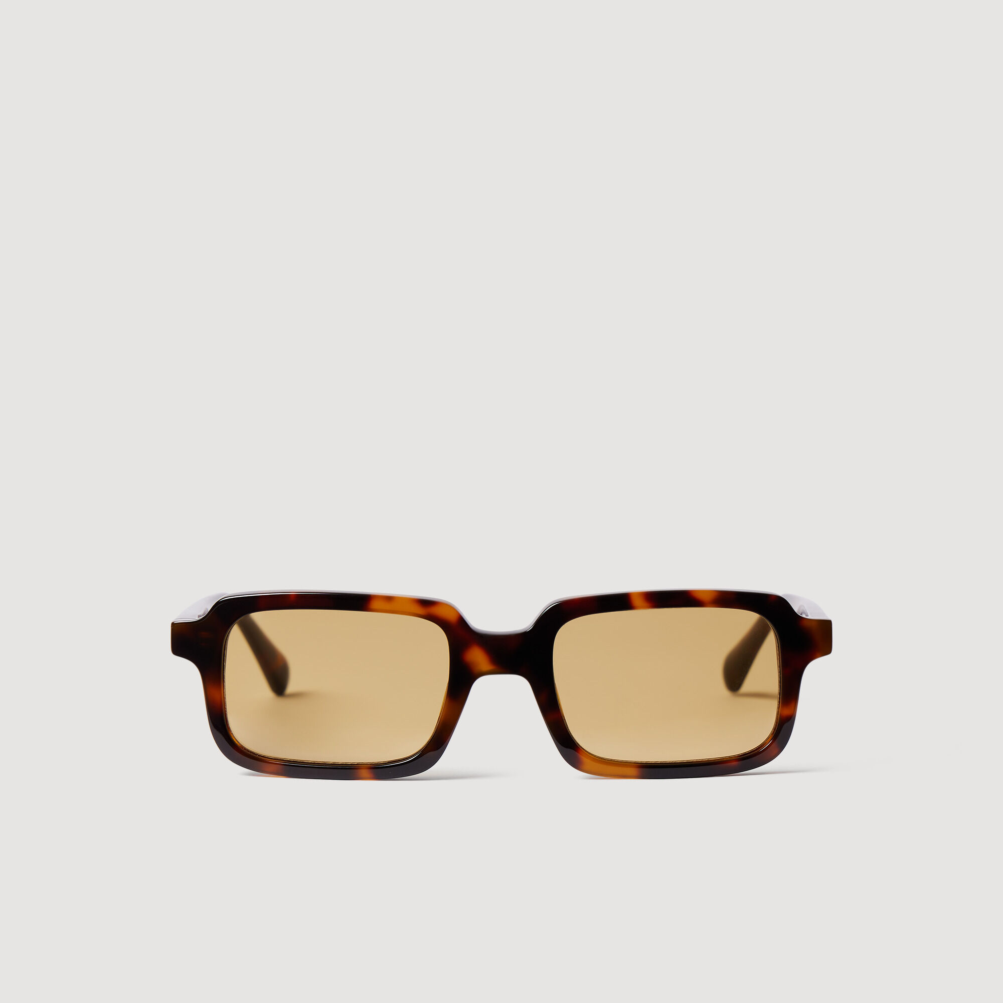 Rectangular sunglasses