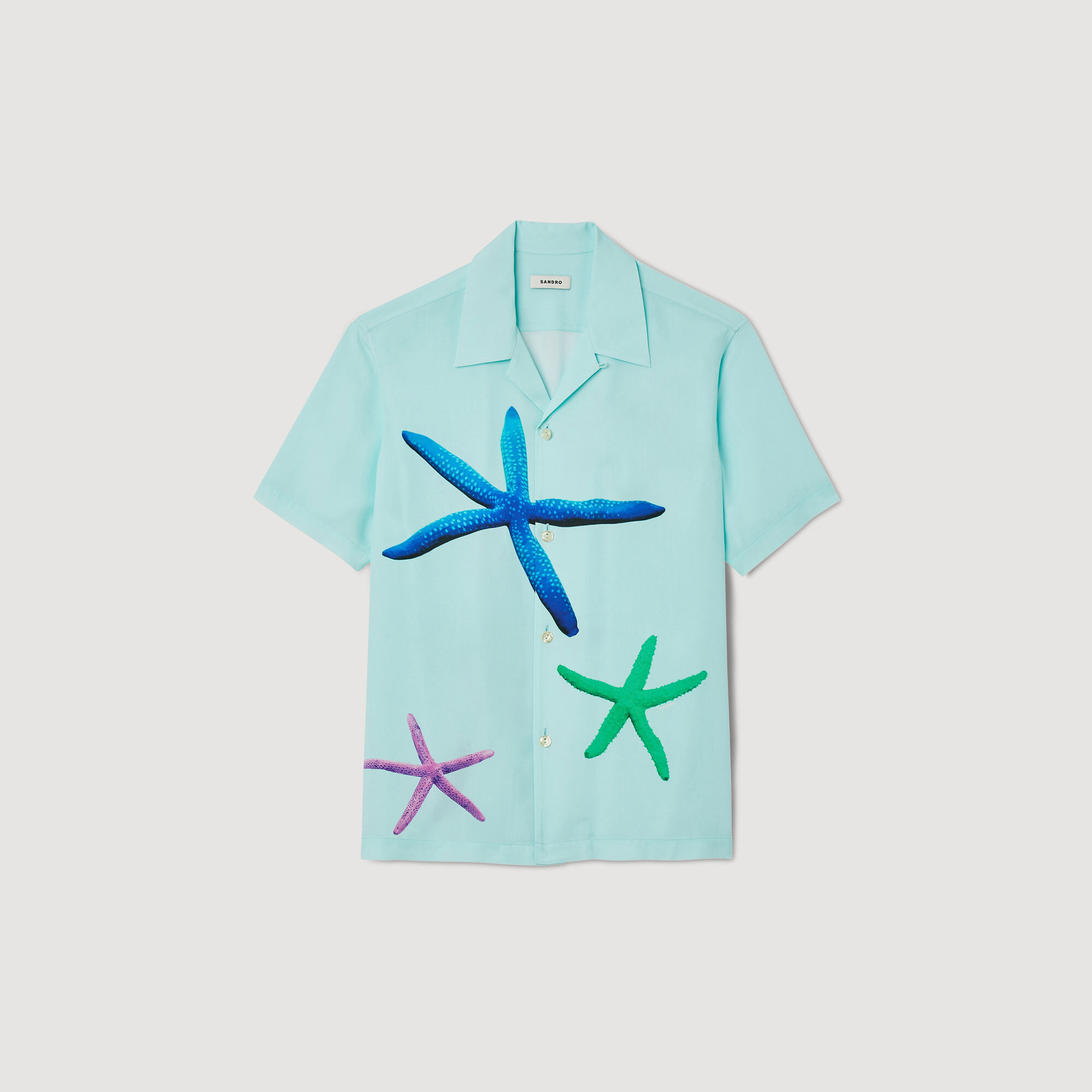 Starfish printed shirt