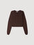 Sheer knit cardigan