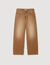 Faded cotton baggy jeans