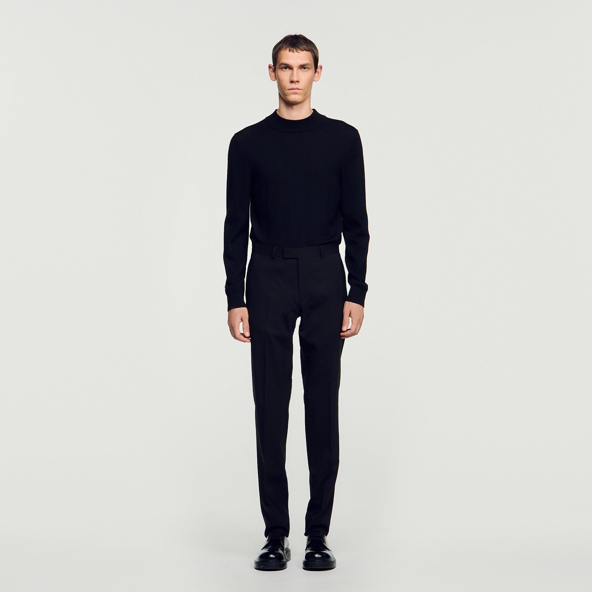 Classic suit trousers - Men | Sandro