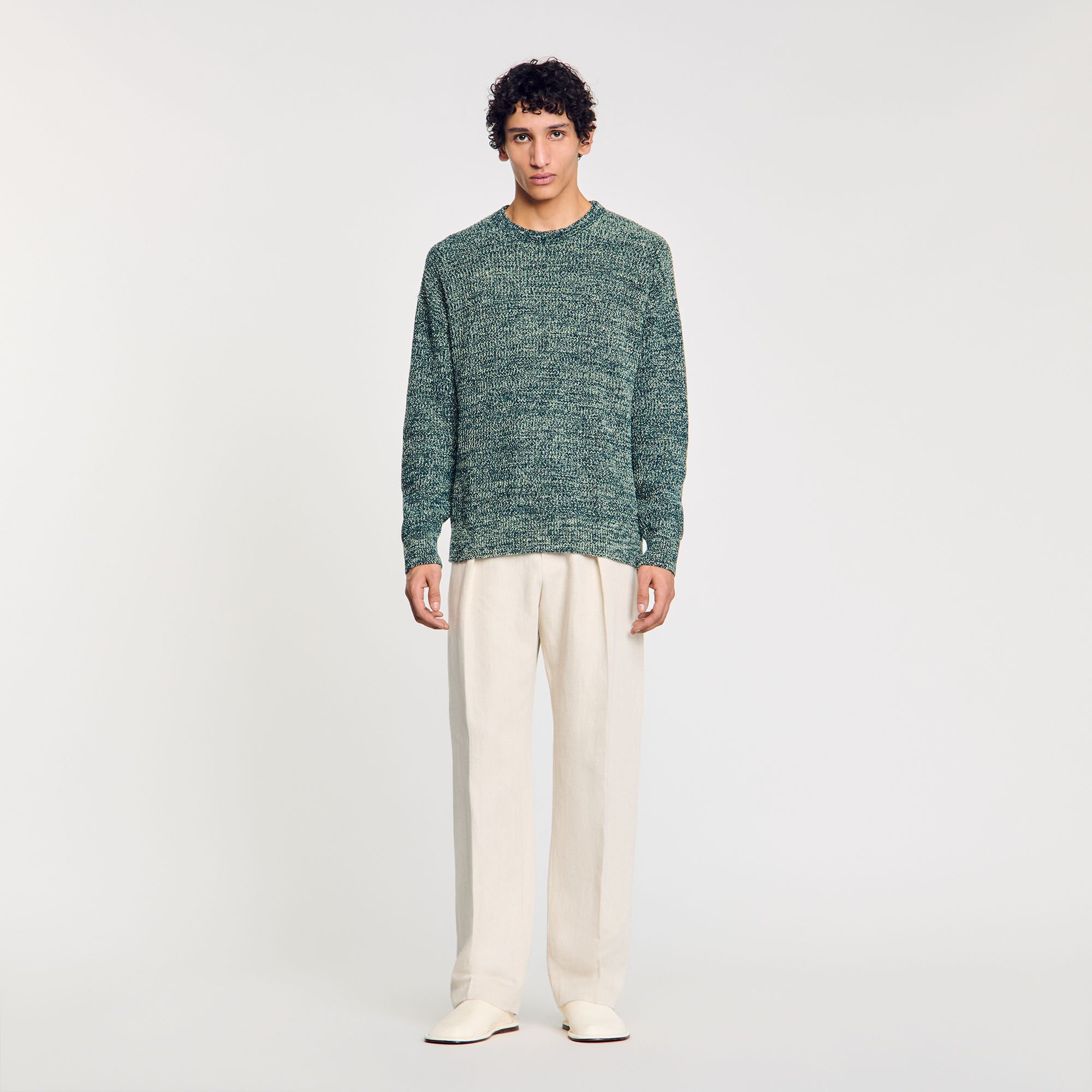 Chenille jumper