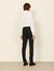 Virgin wool trousers