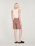 Square Cross printed shorts