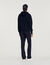 Knit hoodie