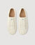 Low-top canvas trainers