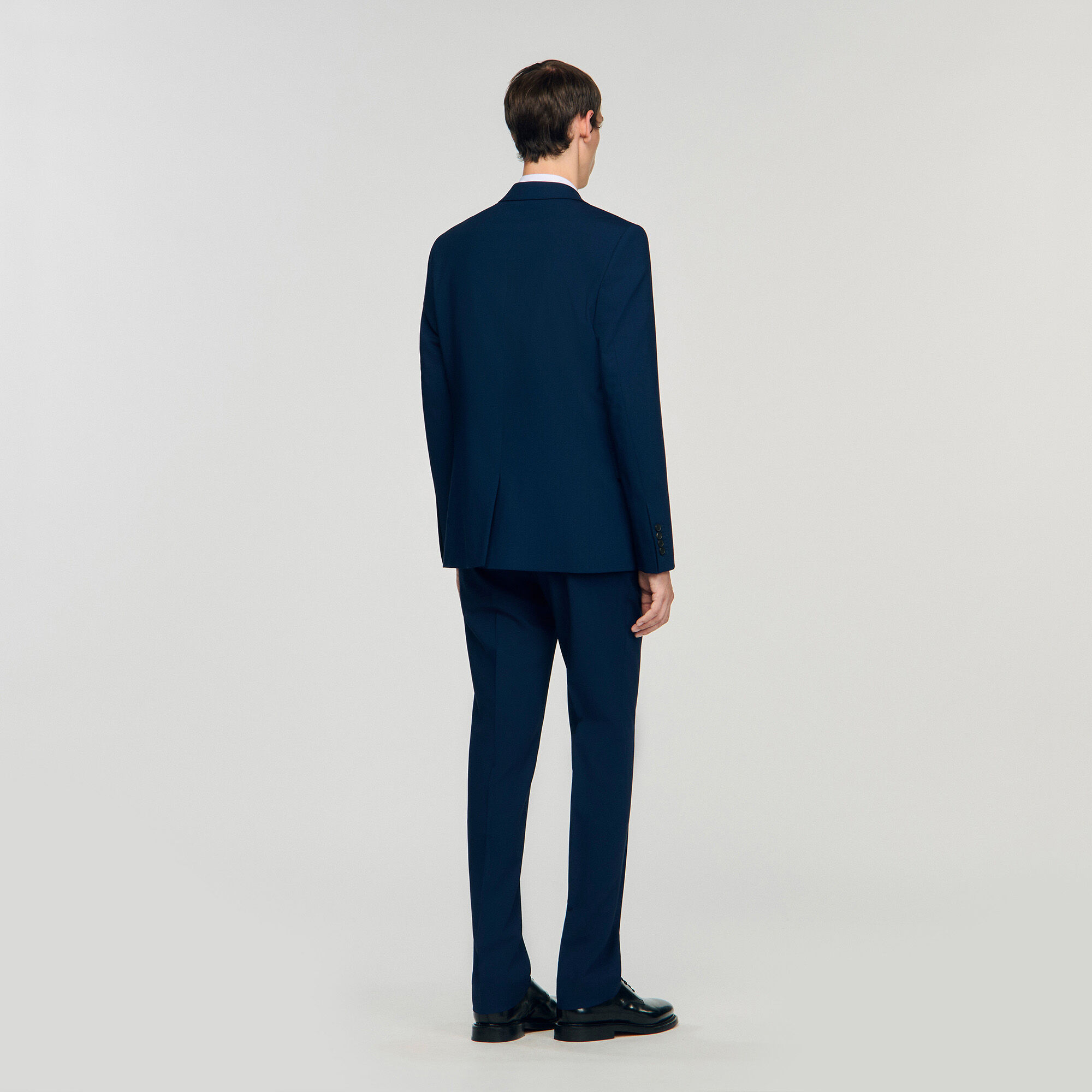 Wool suit jacket