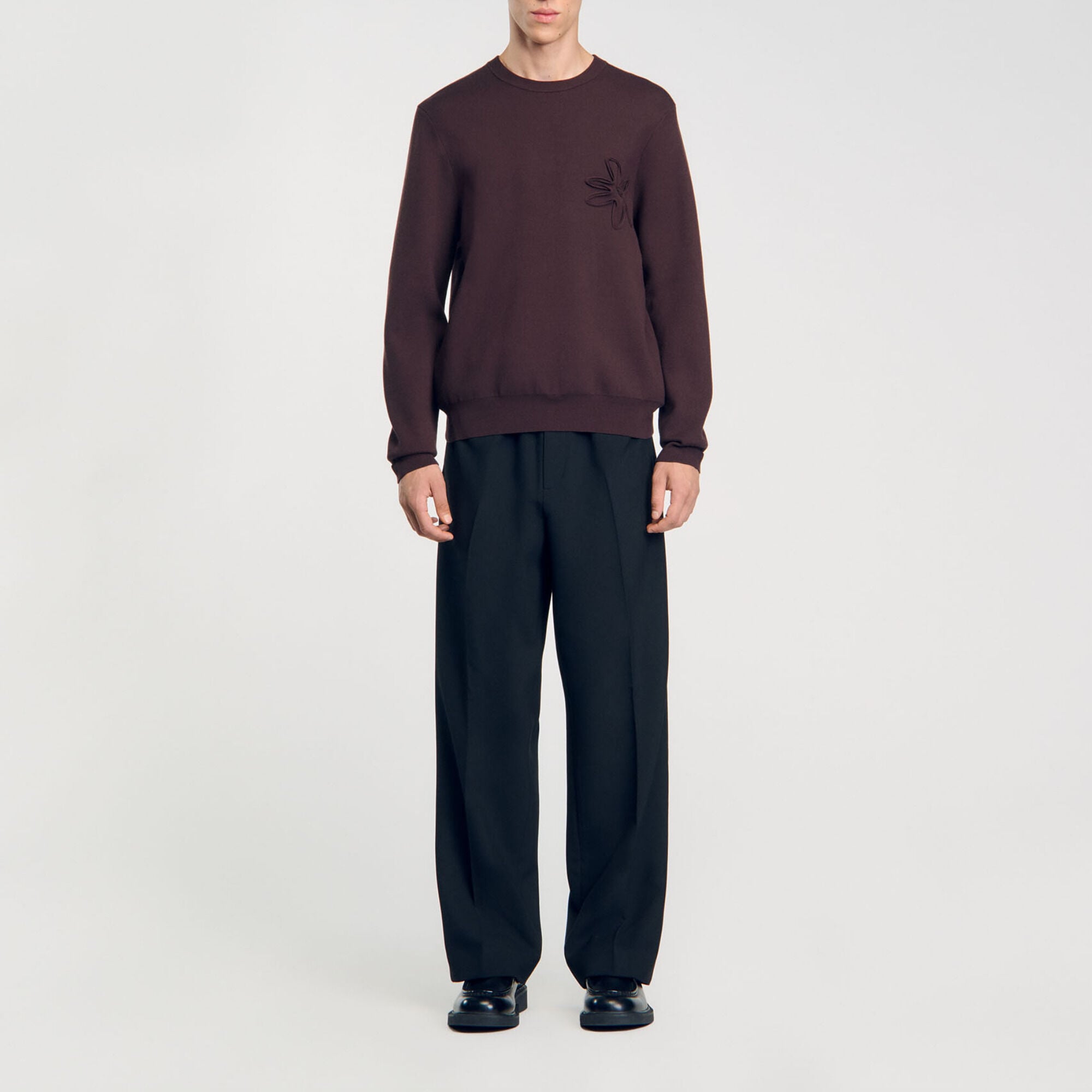 Floral sweatshirt - Men | Sandro