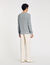 Textured knit jumper