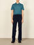Wide-leg trousers in organic cotton