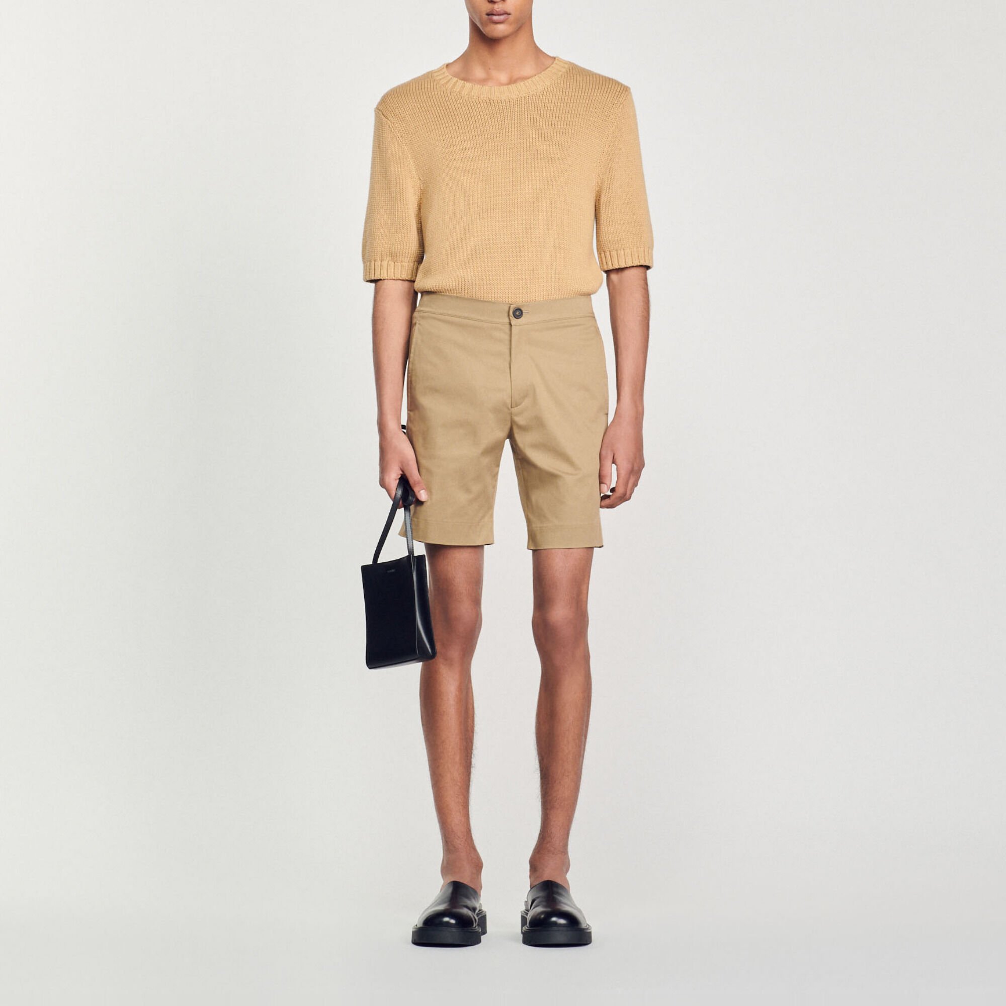 Elasticated shorts