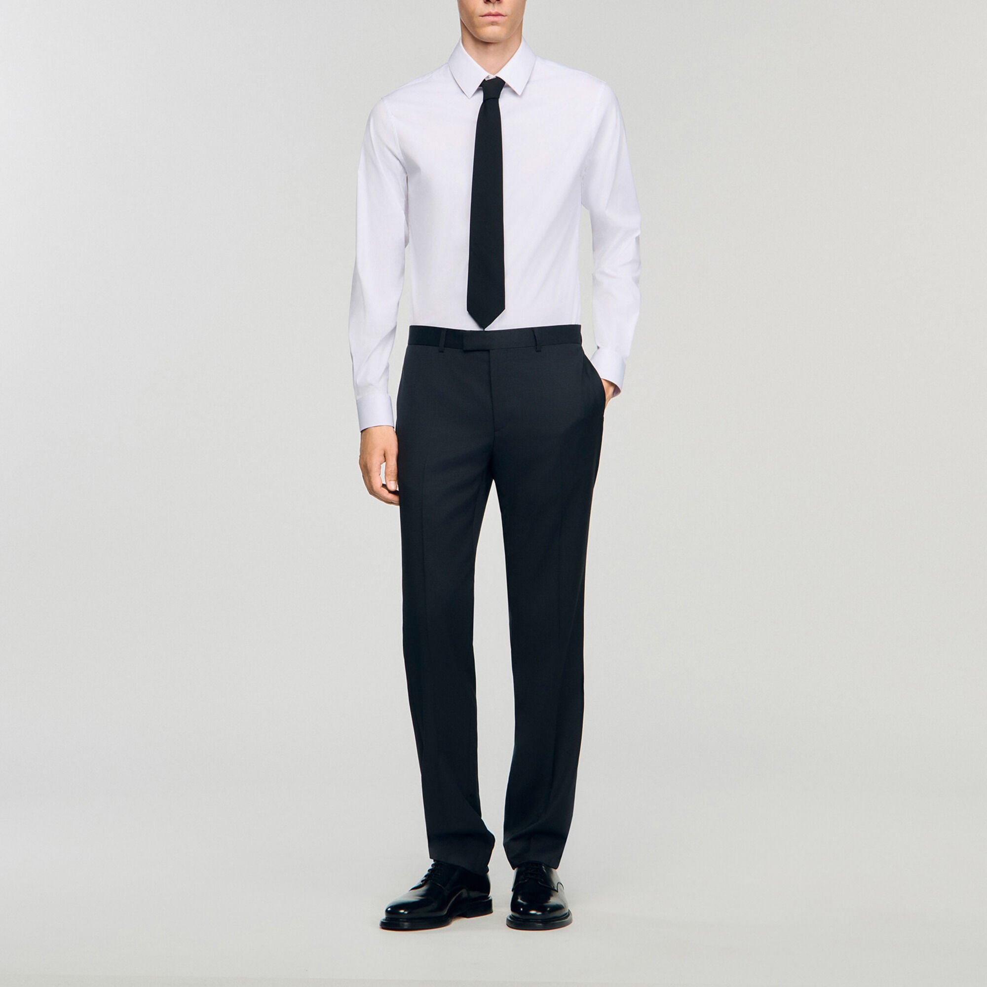 Wool trousers - Men | Sandro