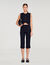 Buttoned crop top