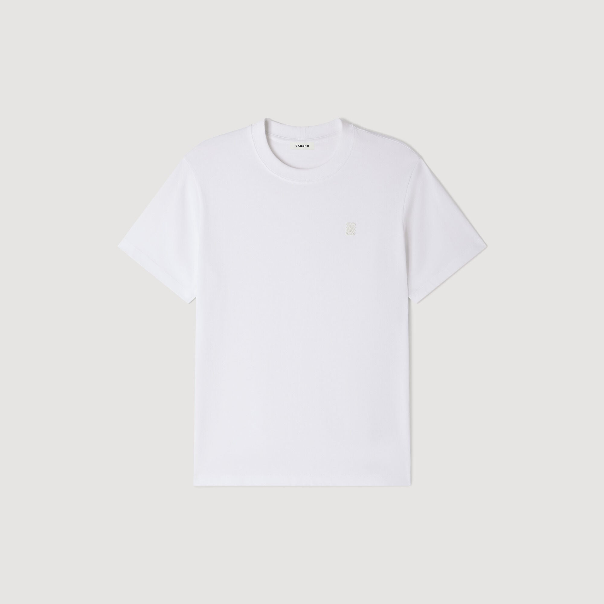Cotton logo T-shirt