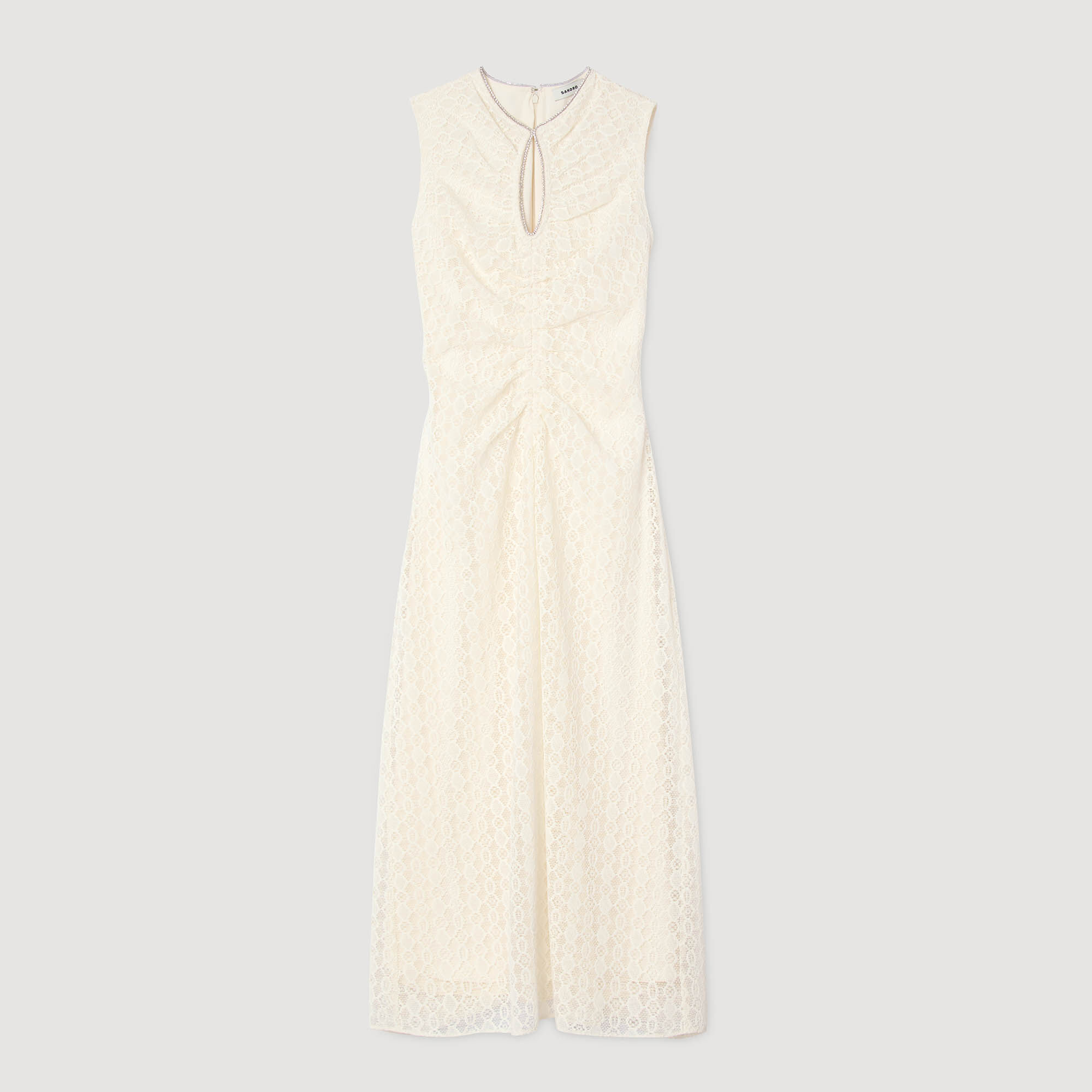 Lace maxi dress