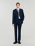 Wide-leg suit trousers