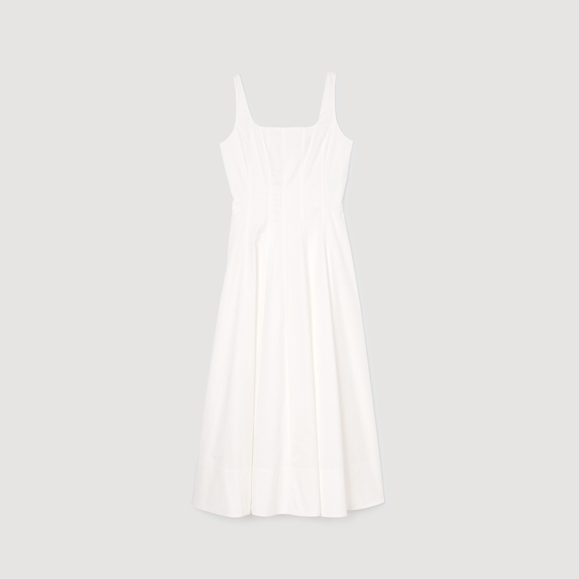 Flared long dress
