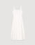 Flared long dress