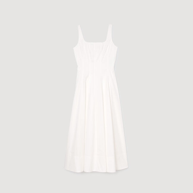 Flared long dress