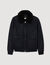 Wool aviator jacket with shearling - Men | Sandro