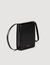 Leather shoulder bag