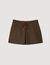 Pleated skort
