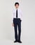 Wool suit trousers