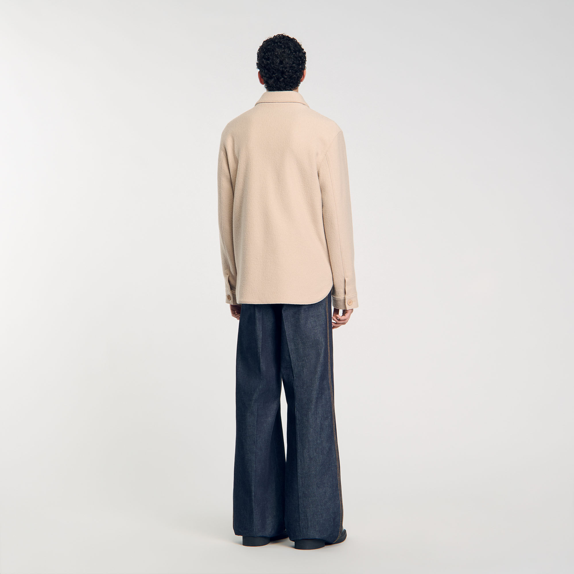 Button-up overshirt