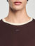 Two-tone patch T-shirt