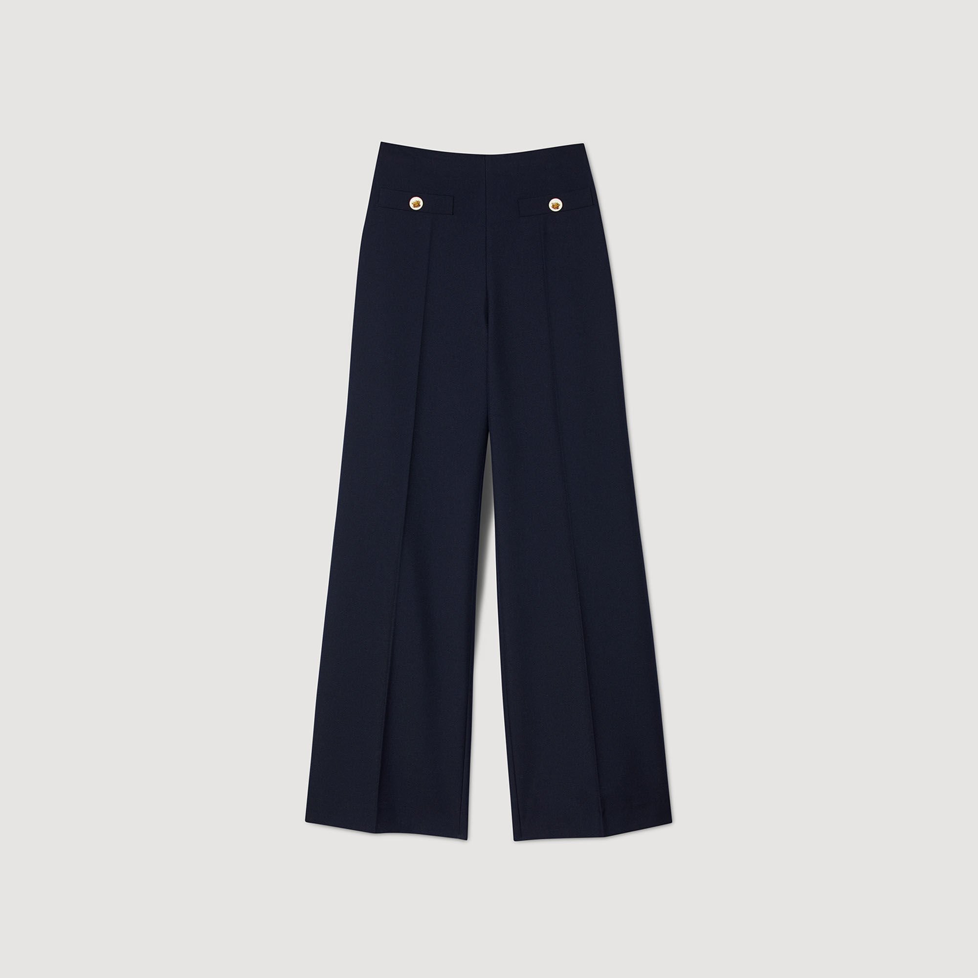 Wide-leg trousers