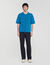 Rope jacquard cardigan shirt