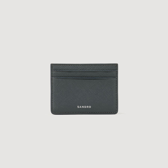 Reconstituted leather cardholder