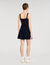 Short knit dress