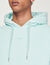 Men’s organic cotton embroidered hoodie