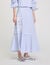 Long striped skirt