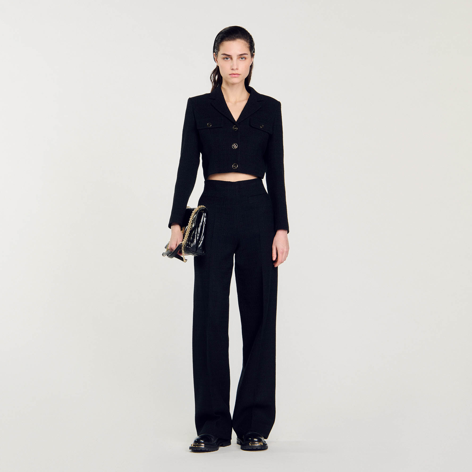 Sandro jacket womens sale