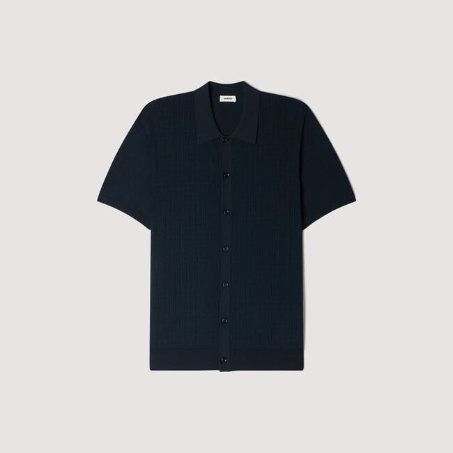 Openwork shirt