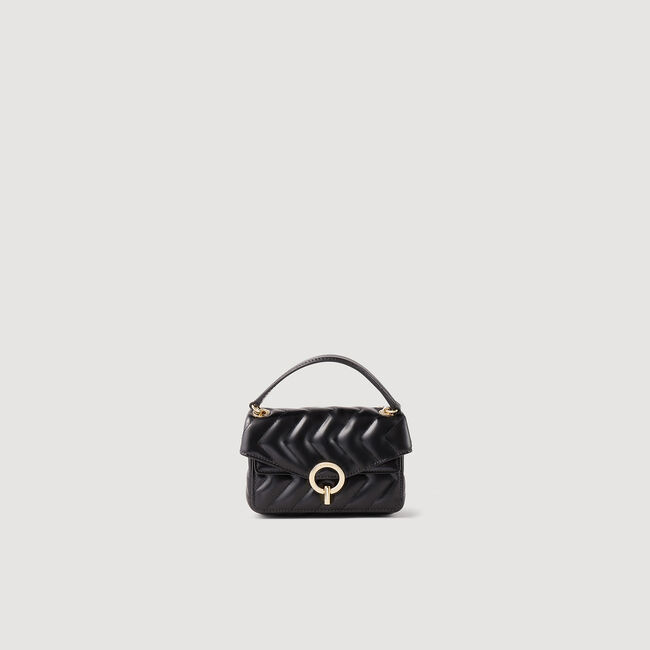 Plain leather Yza Mini Bag