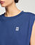 Short draped T-shirt