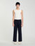 Wide-leg trousers