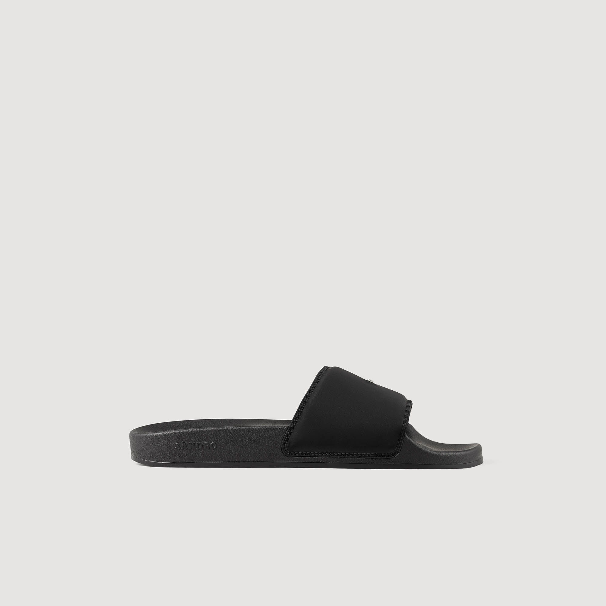 Sandro slippers sales