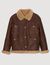 Shearling jacket