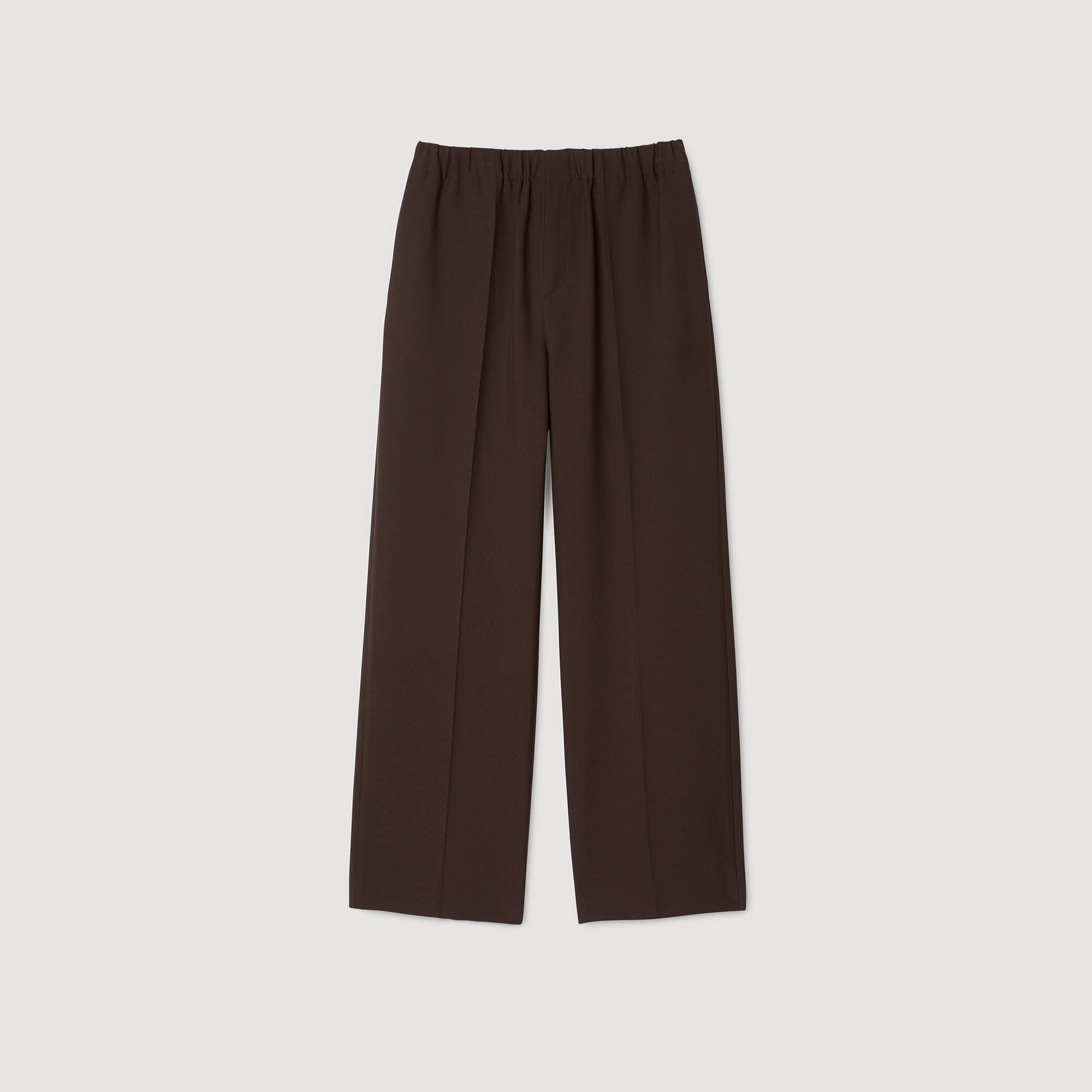 Wide-leg trousers