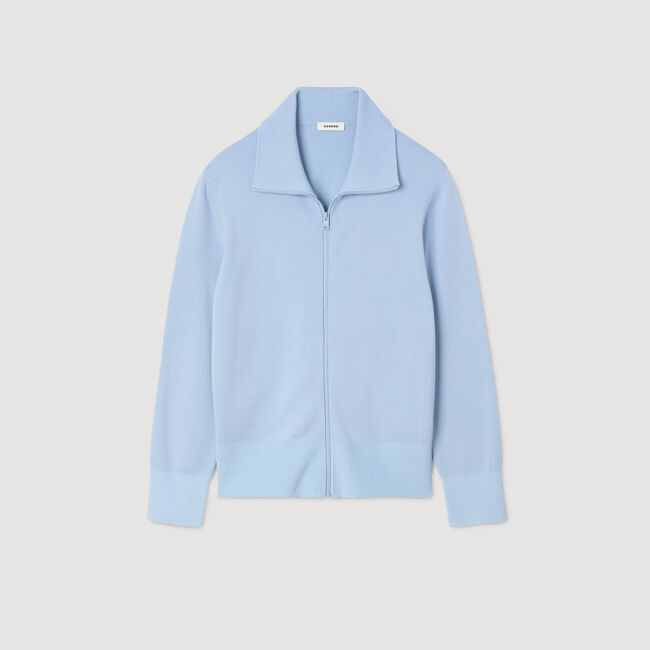 Wool trucker jacket