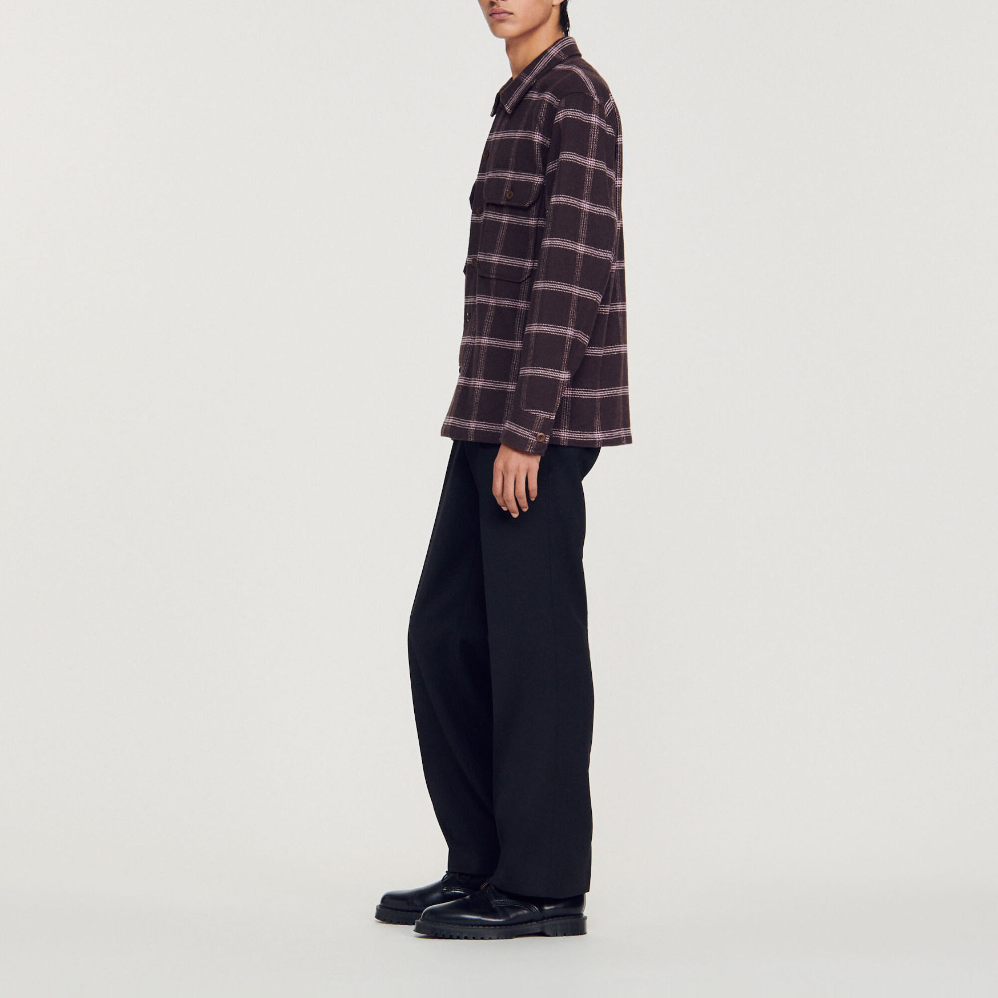 Check overshirt